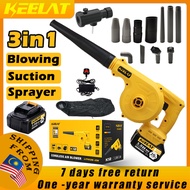 Keelat Cordless Blower Air Blower Clearing Leaf Dust Electric Air Blower Vacuum Wireless Blowing Swe