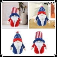 [ Patriotic Gnome Doll Decoration for Office Holiday Bedroom