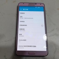 SAMSUNG NOTE3 SM-N900U 粉紅色如圖 功能正常，附電池無充電器