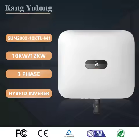 10KW 12KW SUN2000-10KTL-M1 Solar Inverter Three Phase IP65 with Wifi 10-year Warranty Hybrid Inverte