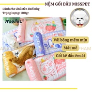 Misspet PILLOW MATTRESS EXTREMELY SMOOTH, EXTREMELY COOL