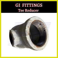 Easy to Use MECH TEE REDUCER GI FITTINGS GALVANIZED IRON