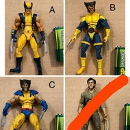 MARVEL UNIVERSE 3.75 WOLVERINE