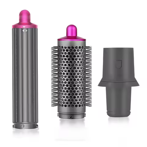 Curling Wand 40MM Hair Dryer Attachment For Dyson HS01/HS05 HD08 Conversion Curlers
