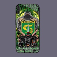 HK-65 Persebaya Glass KACA Casing for Samsung Note A70 10Plus A10 A70S A7 10 A50 A02 2018 Pro