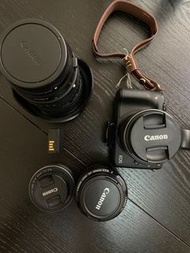 Canon EOS-M M3 + 鏡