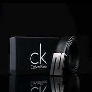 快速出貨 正品 Calvin Klein CK皮帶 S型 經典 Logo 款