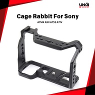 Camera Cage Rabbit Sony A7M4 A9II A7s3 A7IV Aluminum Alloy