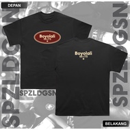 KATUN Boyolali T-shirt 1975 Boyolali Supporter T-shirt 1975 cotton knitto