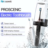 Proscenic electric toothbrush Sound wave toothbrush / IPX 7 Waterproof / High frequency