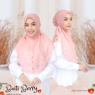 Hijabwanitacantik - Instan Baiti Berry | Hijab Instan Non COD