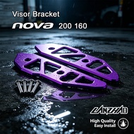 for AVETA NOVA 160 200 CNC Visor Bracket Accessories