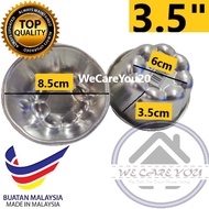 3" Aluminium Pudding Cake Jelly Mold Fluted Jelly Mould Coronel Jelly Mould Pudding Mould acuan kek 