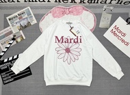 Mardi Sweater เสื้อแขนยาวแบบสวม ทรงน่ารัก Cotton100% (S/M/L/XL) มีเก็บปลาย พร้อมส่ง KIM