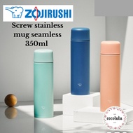 【ZOJIRUSHI】Screw stainless mug seamless 350ml (Water Bottle) SM-MA35 / Seamless / thermos flask [Direct from Japan]