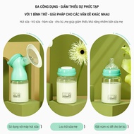 PHANPY | High Quality Glass Milk Storage Bottle 150, 180ML