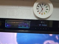 LG 300w Sound Bar System NB3520A