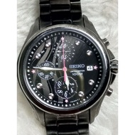 Jam tangan women Seiko chronograph Limited edition 7T92-0PF0