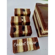 Hot Item Kek Lapis Sarawak Choclate Chips (380gm)