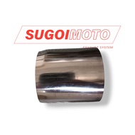 Pipa Sambungan Knalpot Pipa Sok Silencer Slip On Diameter 50 mm - 51 mm