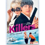 DVD Cover: Killers (2010) The God Of Son Or Killer Tells You. "Katherine Heigl Ashton Kutcher "