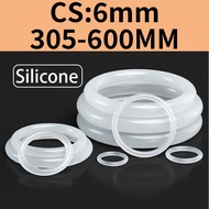 O-ring CS6.0mm * OD305-600mm high temperature resistant silicone ring faucet waterproof sealing ring