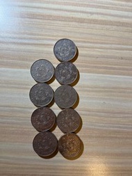 1997年香港回歸紀念五元硬幣