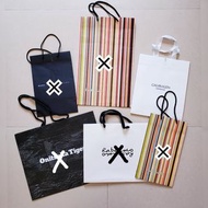 Marc by Marc Jacobs, Paul Smith, Calvin Klein Underwear, Onitsuka Tiger, Rabeanco - Branded paper bag gift bag shopping bag / 紙袋， 名牌紙袋， 購物袋， 禮物袋