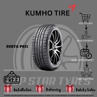 215/45R17 PS31 KUMHO [ With Installation ]