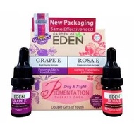 Garden of EDEN Day & Night Pigmentation Therapy Pack (Grape E + Rosa E)