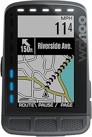 Wahoo Fitness WFCC4 Elemnt Roam GPS Bike Computer, 2.7",Black