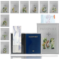 Passport Cover Holder Flight Ticket Protective Bag Travel Wallet Card Tiger Print Series