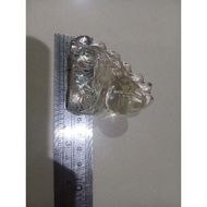 nine tail fox with yellow hematoid