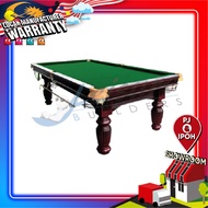 8ft Deluxe Snooker Table Billiard Pool Table Indoor Cue Sports Entertainment