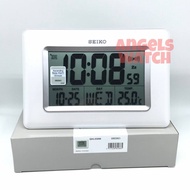 Seiko Qhl058 Office Desk Digital Clock/Digital Clock/ Wall Clock