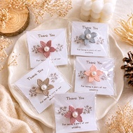 Wedding souvenirs | Souvenir brooch | Hijab brooch | SOUVENIR BROOCH DOP MIXBunga lily | BROSS SOUVE