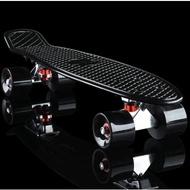TEENAGERS/ADULT Traning Skateboard Banana Skateboard Penny Board Skateboard Dewasa Remaja Kanak-Kana