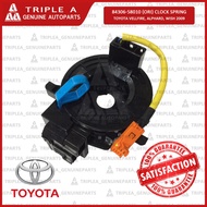 84306-58010 Clock Spring Toyota Vellfire Alphard Wish 2009 No Sensor Airbag Spiral Cable