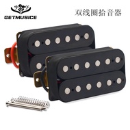 Pickup humbucker gitar elektrik 6-tali, aksesori pickup gitar elektrik.