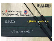 BULLZEN BRUTAL MONSTER MAVERICK SPINNING JIGGING FISHING ROD