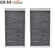 Pollen Cabin Air Filter For BMW 5 Series E61 E60 550i N62B48B 4799CC M5 S85B50A 4999CC 520d 520i 523