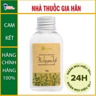 Bột Khử Mùi Wings Up (25g) - Giúp Hạn Chế Mồ Hôi - Gia Hân Pharmacy