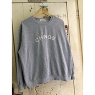 Crewneck By VIGORSUNSHINE - CHNGE