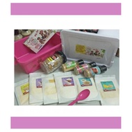 Travel Combo 7 Month Set A (10 in 1) By Ibu Anis  hhj