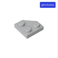 Bricks parts 26601【10pcs】wedge plate 2x2 cut corner (compatible L brand)
