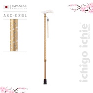 ไม้เท้าช่วยพยุงในการเดิน รุ่น ASC-01 แบรนด์ญี่ปุ่น ichigo ichie อิชิโกะ อิชิเอะ