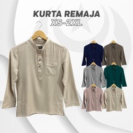 Teen Kurta - 6 Colors XS-2XL