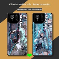 Asus ROG9Pro Phone Case rog Tempered Glass 8Pro Times Cartoon Anime Protective Case