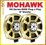 Mohawk Plug n Play BMW 8" Inch Sub Woofer Underseat Woofer M5-8BM