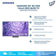 SAMSUNG 65" 8K UHD Smart NEO QLED TV QA65QN700CKXXM | Infinity One Design | Tizen™ Smart TV | App Casting | Web Browser | SmartThings | Smart TV with 2 Year Warranty